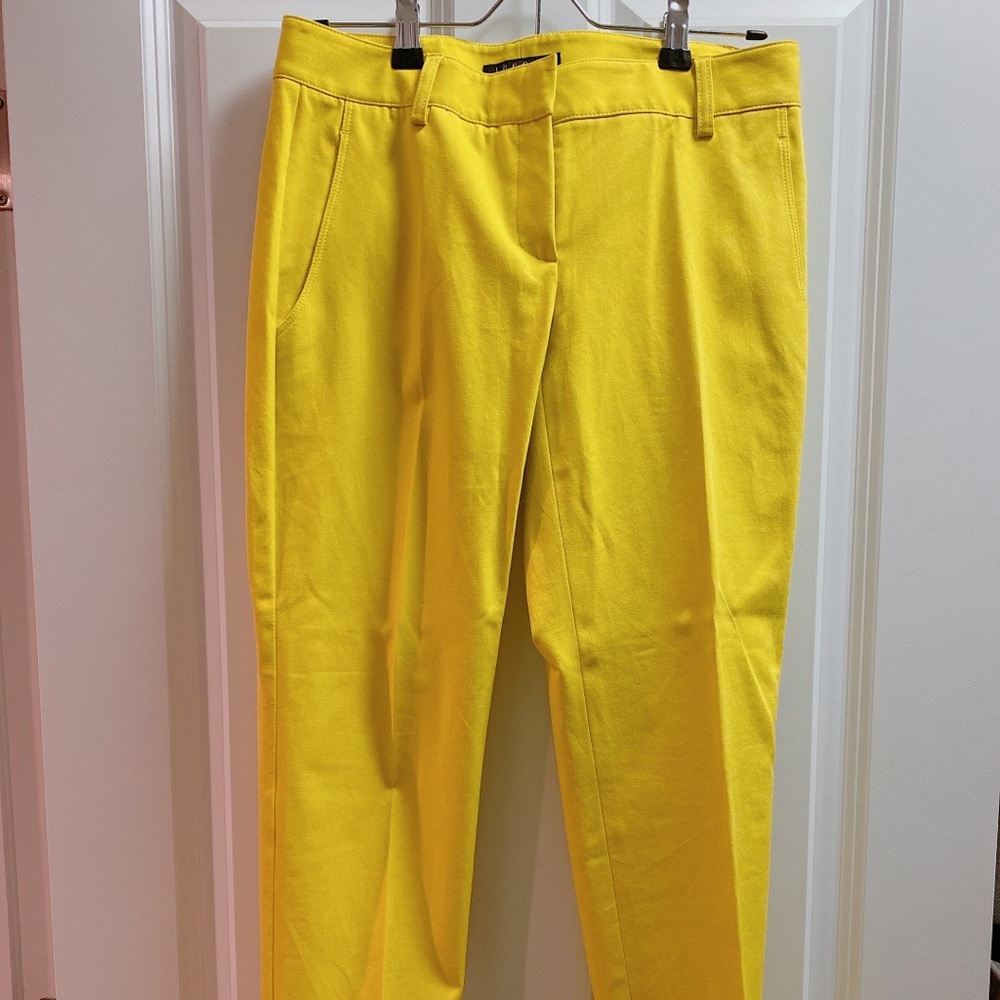 yellow theory pants
